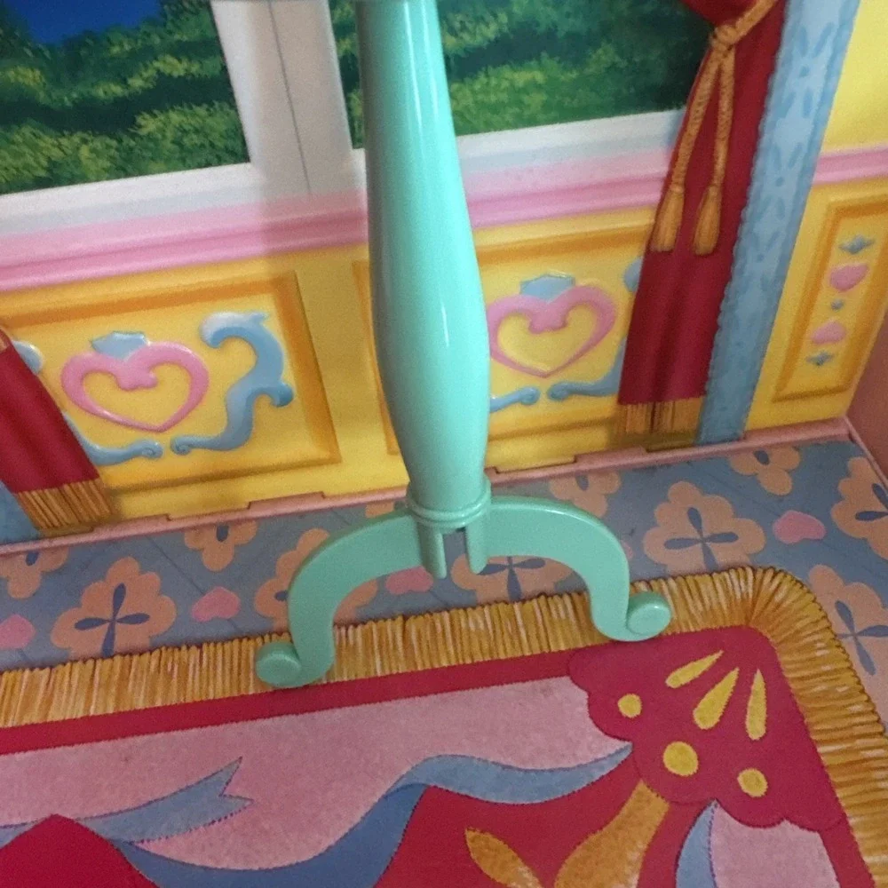 Sailor moon Sailor Team‎ Sparkling Castle doll house with box